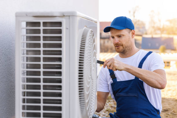 Air quality test in Dawson, TX